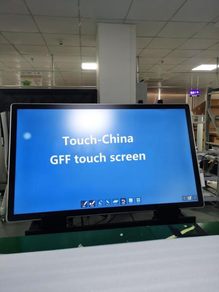 Buy cheap 100 HZ SP ITO Film 10 Points 65" PCAP Touch Panel from wholesalers