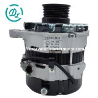 Buy cheap 0-62000-0140 8-98092112-1 Alternator Excavator 4JJ1 Engine 714/40526 product