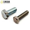 Buy cheap DIN933 DIN931 A2 A4 types hex cap set screw hex head stainless steel screw SS304 SS316 hexagonal bolt nut from wholesalers
