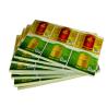 Buy cheap Waterproof Adhesive Label Sticker Printing , Gold Hot Foil Stamping Stickers from wholesalers