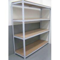 Buy cheap Boltless ISO9001 Slotted Angle Racks For Storage 800 Pounds Per Shelf product