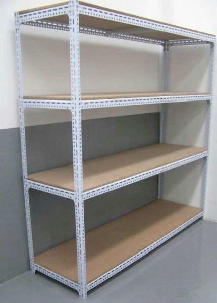 Buy cheap Boltless ISO9001 Slotted Angle Racks For Storage 800 Pounds Per Shelf from wholesalers