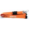 Buy cheap Premium quality flat polyester neck strap lanyards,exquisite screen printing,OEM welcome, from wholesalers