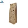 Buy cheap Matte Lined Brown Kraft Paper One Way Valve Coffee Bags from wholesalers