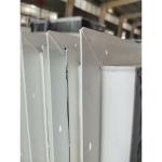 Mobile UPVC Single Hung Window Plastic Sash Windows For Cottage