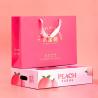 Buy cheap Corrugated Board Fruit Packaging Boxes Varnishing Apple Packing Boxes from wholesalers
