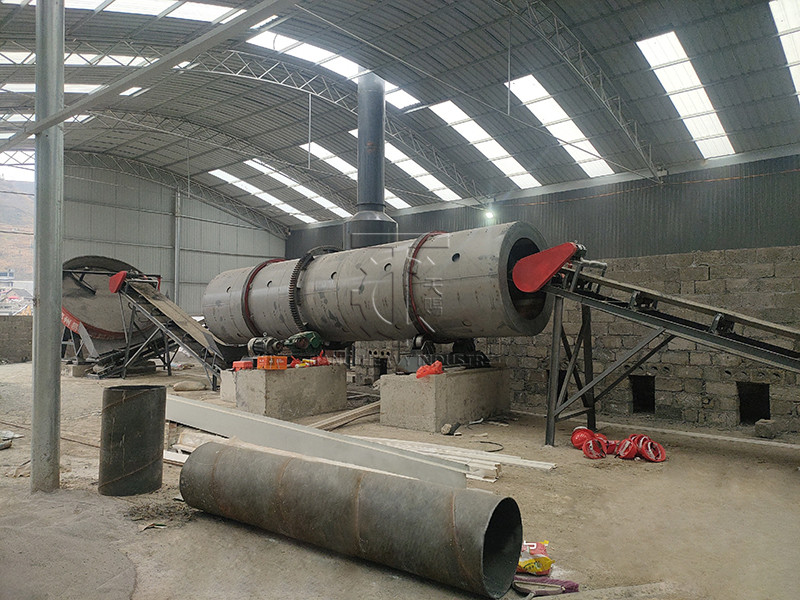 Fertilizer Making Machine Compound Fertilizer Rotary Drum Granulator