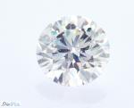 Certified Synthetic Diamonds Round Brilliant Cut Diamond 1-5CT Cvd white