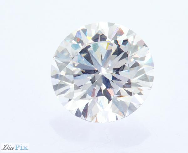 Buy cheap IGI Certified Hearts And Arrows 3ct Round Cut Laboratory Grown CVD Diamond from wholesalers
