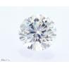 Buy cheap Certified Synthetic Diamonds Round Brilliant Cut Diamond 1-5CT Cvd white diamonds from wholesalers