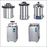 High Pressure Steam Sterilizers Autoclaves 220V Vertical For Dental