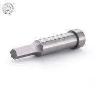 Buy cheap OEM Die Casting Mold Parts Punch Pins Ss316 Cylindrical Ellipse Shape product