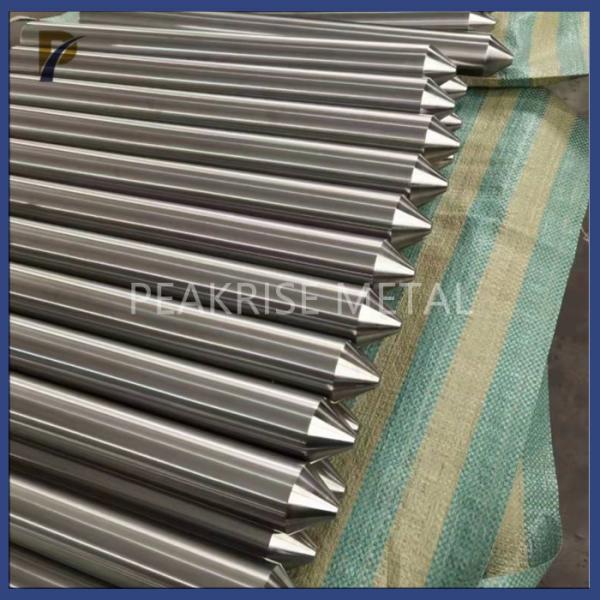 Buy cheap Polished Pure Molybdenum Rod Electrode For Glass Fiber Thermal Insulation Materials Molybdenum Electrodes from wholesalers