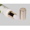 Buy cheap 35-110ml D35mm Custom Cosmetic Tubes Lotion Sun Screen Foundation Airless Pump from wholesalers