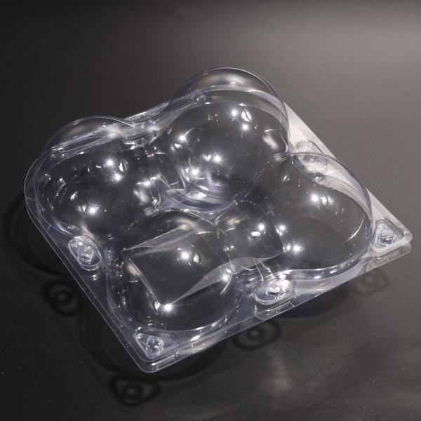 Buy cheap Clear PET Square Disposable Food Containers for Takeaway from wholesalers