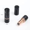 Buy cheap Luxury White And Black Lipstick Tube Empty Container Sexangle Shape from wholesalers