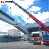 Buy cheap High Intensity Portable Steel Bridges Large span Prefabricated Truss Bridge from wholesalers