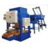 Buy cheap 4 Columns Cement Roof Tile Forming Machine High Efficiency CE Certification from wholesalers