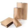 Buy cheap Heat seal vacuum open top kraft paper mylar aluminium foil packing pouch from wholesalers