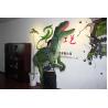 Buy cheap Theme Park Realistic Dinosaur Puppet With Soft Silicone Rubber Skin from wholesalers