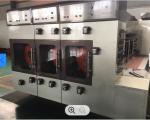 Economic Three Color 18mm Printer Slotter Die Cutter Machine Corrugated Carton