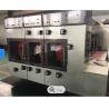 Buy cheap Economic Three Color 18mm Printer Slotter Die Cutter Machine Corrugated Carton Box from wholesalers