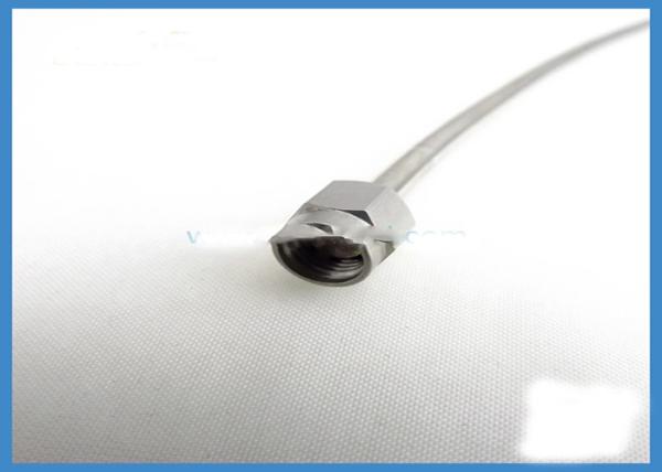 Buy cheap 18GHz SMA Microwave Coaxial Cable , Semi Rigid RF Cable Assembly from wholesalers