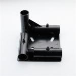 Pipe Rack SPCC JY-1002L Black Metal Base 28mm Diameter