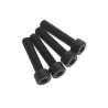 Buy cheap Corrosion Resistant Stainless Steel Zinc Plated Metal Pan Head Screw with 16 Thread Count from wholesalers
