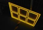 Soft Tube Silica Gel Chocolate Neon Sign 200cm Flex Led Neon Rope