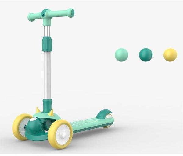 Buy cheap 12 Inch Children Scooter Bike 3 Wheels Kids No Pedal Kick Scooter from wholesalers
