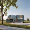 Buy cheap Prefab Popular Camping Pods Module Sandwich Panel Cabins Manufacturer Apple House from wholesalers