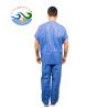 Buy cheap Single-use Protector Surgical Scrub Shirt And Pant Disposable Scrub Suit Nurse Gown Disposable from wholesalers