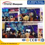 Game Center VR Space Walk , 9D Virtual Reality Cinema With HTC Headset