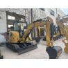 Buy cheap Energy Efficiency Used CAT Excavator Crawler Caterpillar 303.5 E CR Rustproof from wholesalers