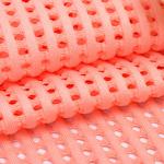 3 - 6mm 350 - 560GSM Warp Knit Mesh 3d Spacer Mesh Fabric For Garment