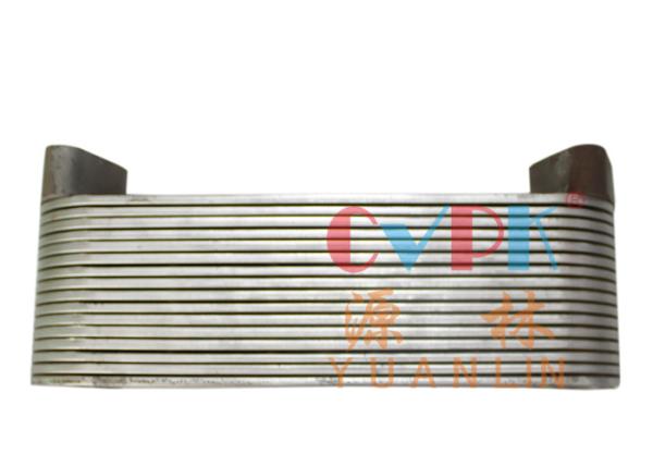 Buy cheap 421-03-24330 Diesel Engine Excavator Oil Cooler 421-03-24330 Komatsu Engine WA650 from wholesalers