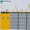 Buy cheap Metal Barbed Wire Mesh Anti Climb Security Fencing 358 For Railway Station from wholesalers