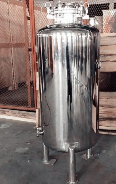 Buy cheap Custom Stainless Steel Conical Fermenter 1bbl Brite Beer Tank Storing from wholesalers