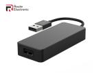 5V Black White Carplay Dongle Support Online Google Map Voice Control