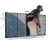 Buy cheap CE ROHS FCC Certified Transparent LED Display Glass Curtain For Shopping Window from wholesalers