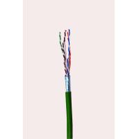 Buy cheap Communication UTP FTP CMR Cat6 Copper Cable Pass Fluke 1800 Test Without Kink product