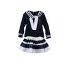 Buy cheap Cotton Woven Technics Little Girl School Dresses With Print Or Embroidery Logo from wholesalers