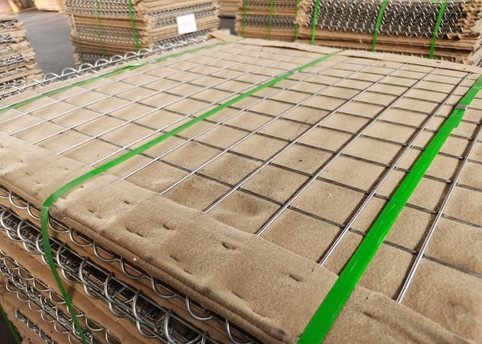 Sand Color High Tension Protective Gabion Barriers For A Safe Haven Civilians