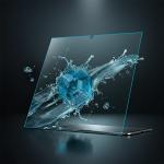 High Steel Degree Tempered Glass Explosion Proof Glass For Touchscreen Front