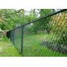 Buy cheap Steel Pallet Pvc Coated Chain Link Construction Fence For Garden from wholesalers