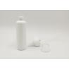 Buy cheap PET Plastic 30ml 100ml 120ml Custom Cosmetic Bottles White Color Body Care from wholesalers