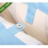 Buy cheap Custom Blank Cotton Tote Bag New Fashion Price Canvas Satchel Bag from wholesalers