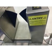 Buy cheap Bi Directional ESD Turnstile Entrance Security Systems 30 Persons / Minute product
