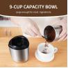 Buy cheap Double Cups Spice Dry Wet Grinding Machine Multi Use Electric Mill Grinder Stainless Steel from wholesalers